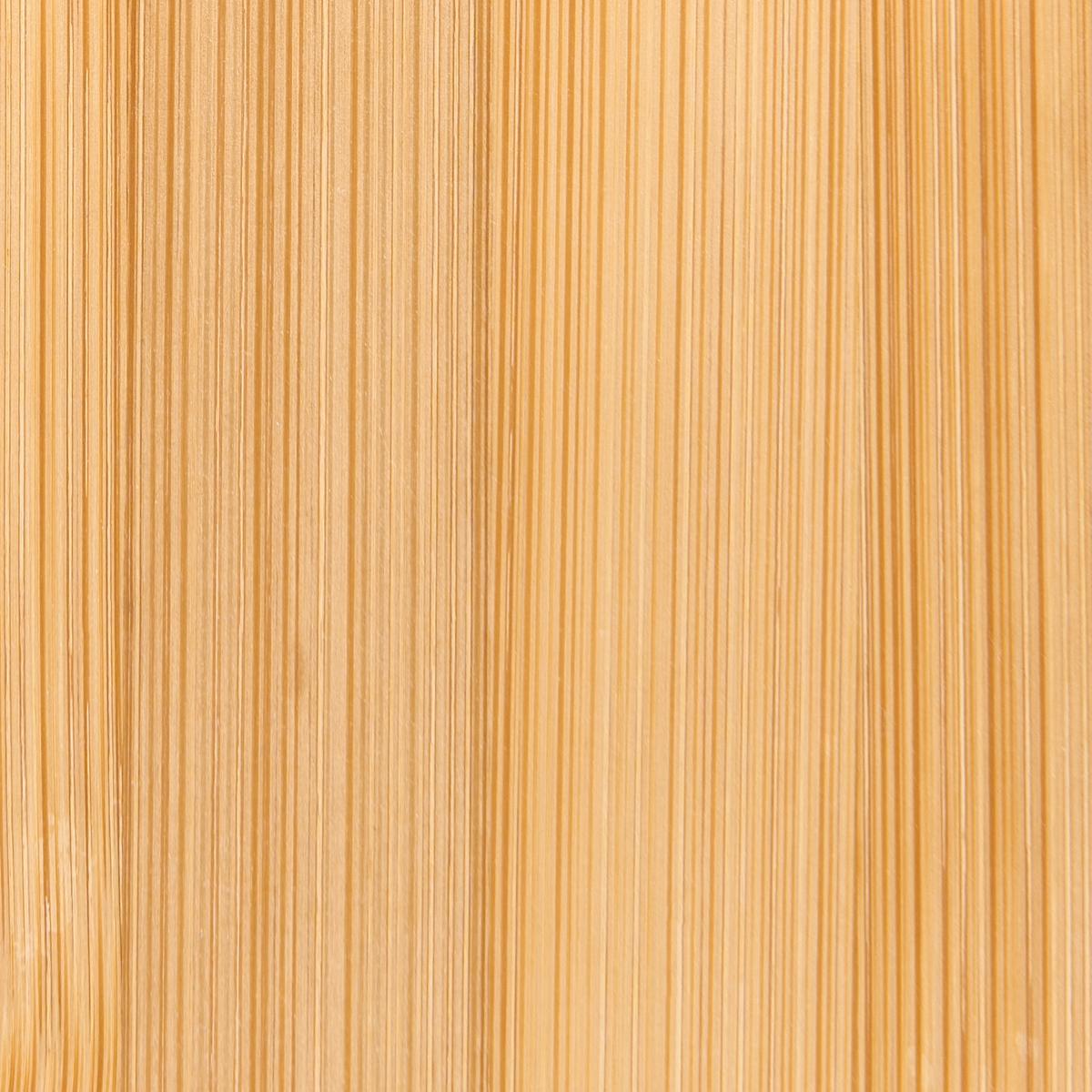 REGAL Bambus Hellbraun Alerce - Braun, Holz (30/78/25cm) - Beliani