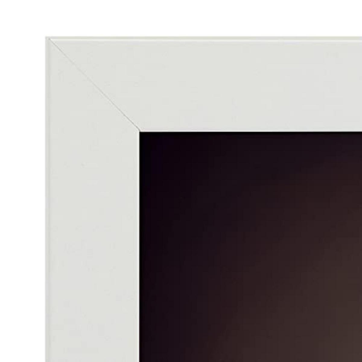 POSTER Set mit 4 Tier Braun im T Burton Goth Stil A4 Weißer Rahmen - Weiß, Papier (29.7/3cm) - Nacnic