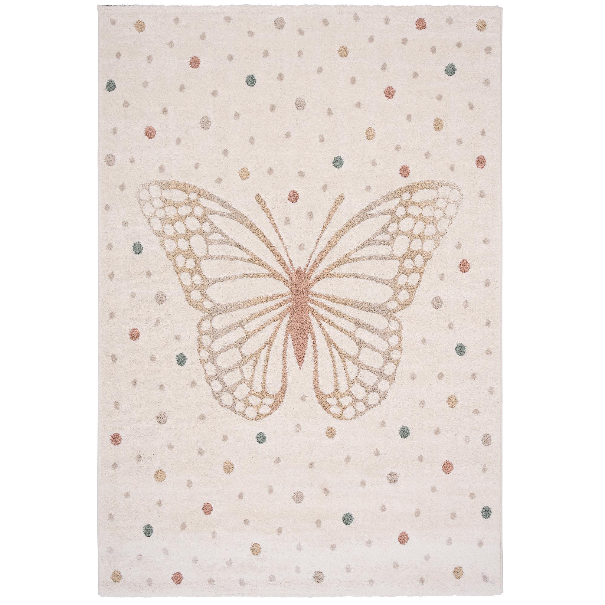 KINDER TEPPICH HAPPY KIDS - Creme, Textil (200/290cm) - Pergamon