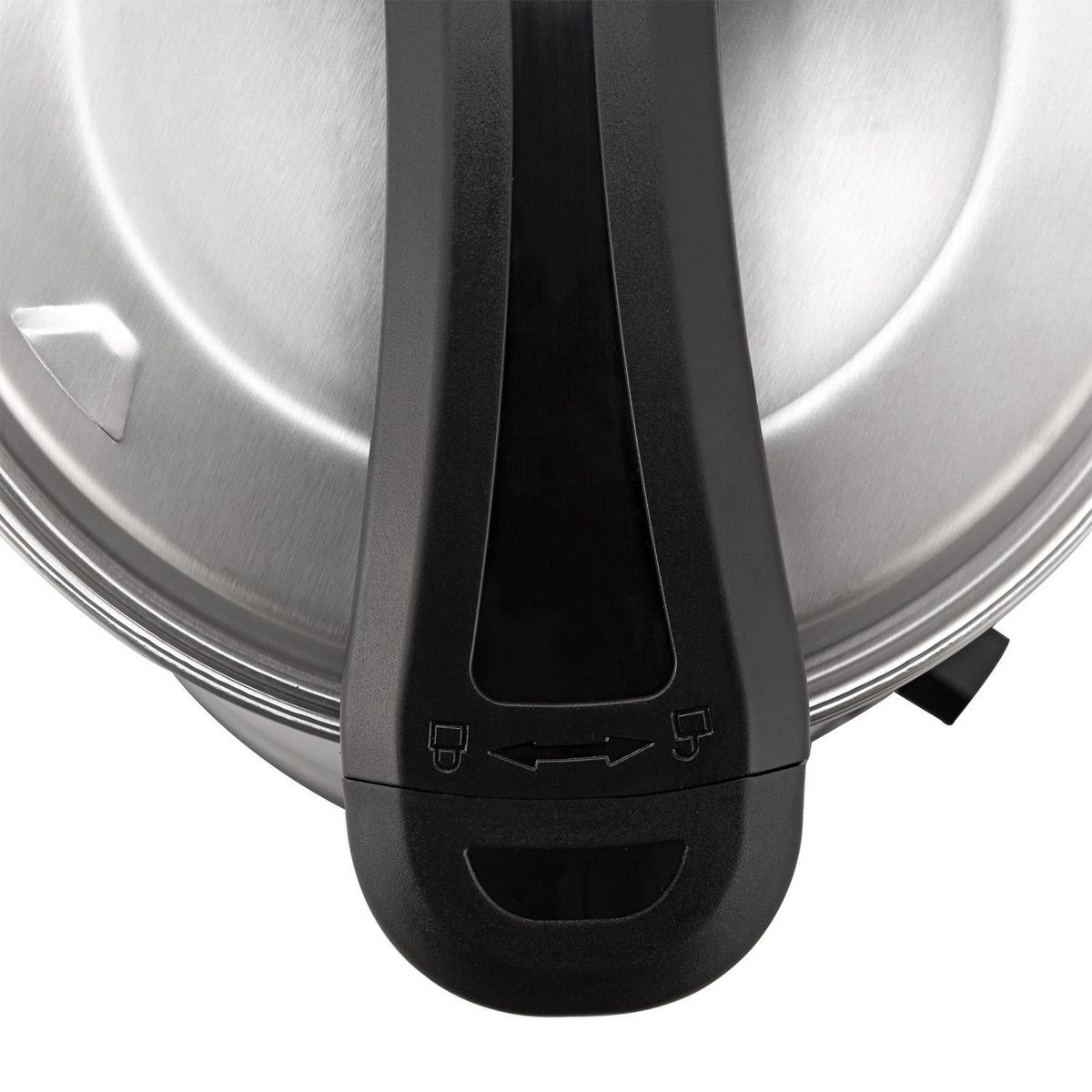 GLÜHWEINKOCHER Teramo 10 L - Silberfarben, Metall (30/50/23cm) - Juskys