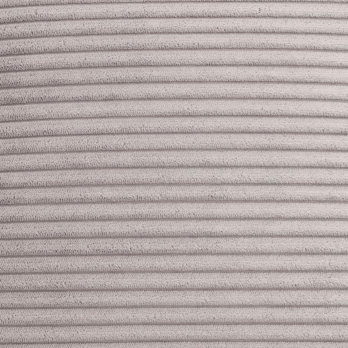SITZPOUF Amara - Hellgrau, Textil (42/24/42cm) - icon