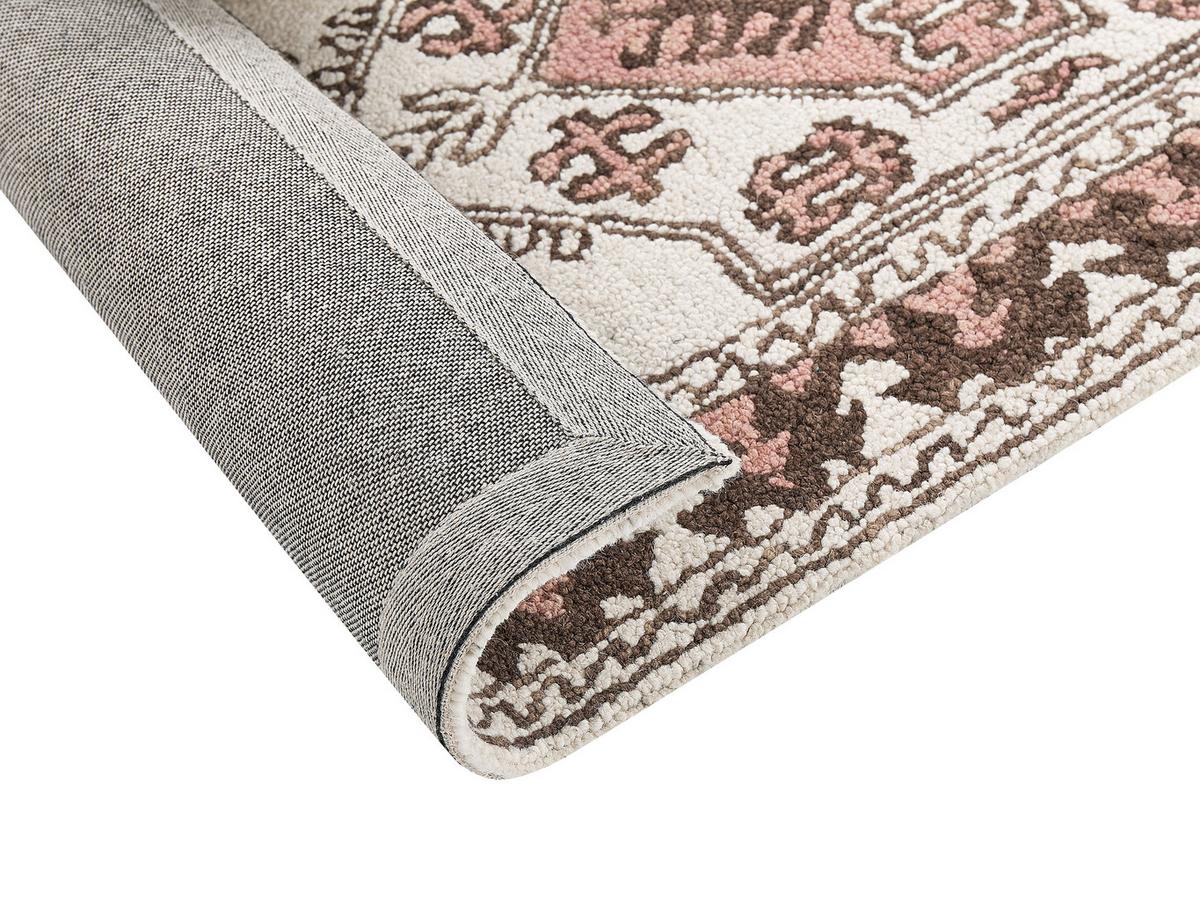 VINTAGE-TEPPICH Tomarza 230/160 cm - Multicolor, Textil (160/230cm) - Beliani