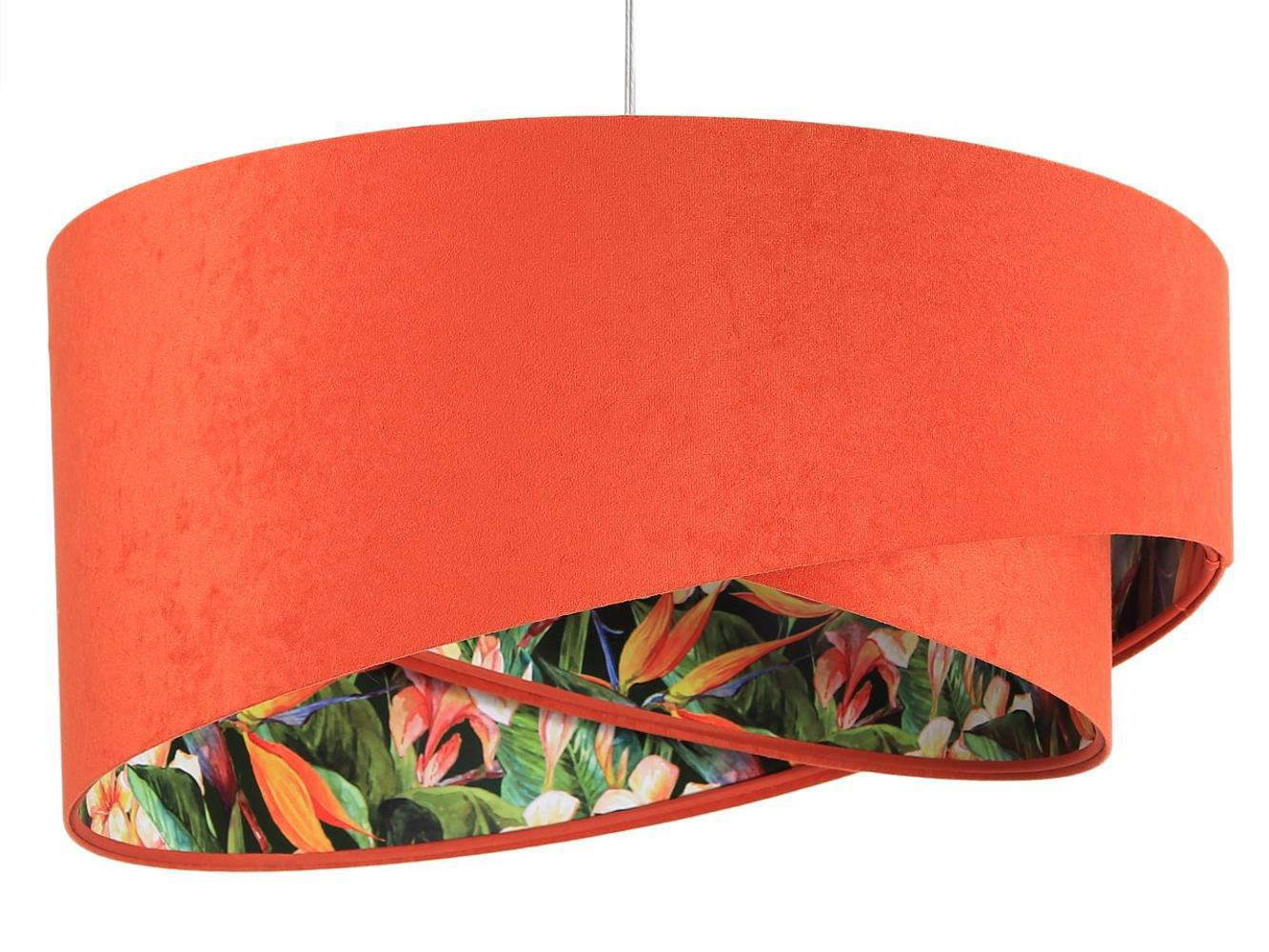 HÄNGELEUCHTE Bunt 50/23 cm - Multicolor, Kunststoff (50/1.3/23cm) - ONZENO