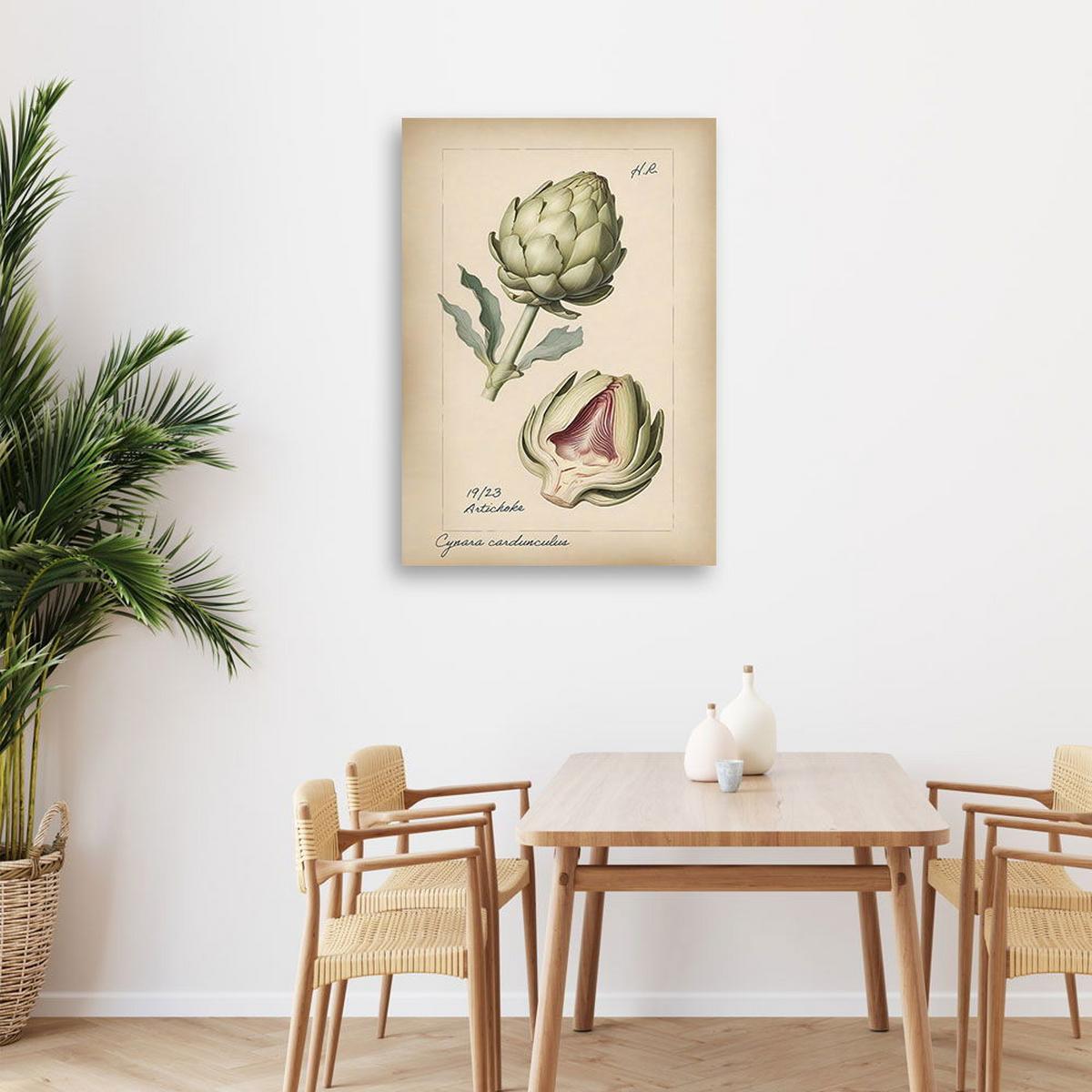 KUNSTDRUCK Beige 60/90 cm - Beige, Textil (60/90cm) - KUNSTLOFT