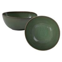 SERVIERSCHÜSSELN Lave Vert ø 28,4 cm 2er Set - Grün, Keramik (25.4cm) - like.Villeroy & Boch
