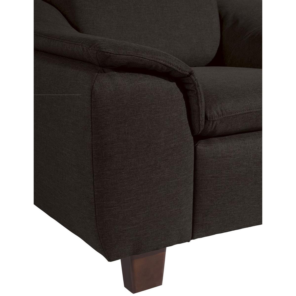 POLSTERSESSEL Kaylil Flachgewebe schoko - Mokka, Kunststoff (87/82/100cm) - 58aufmkessel