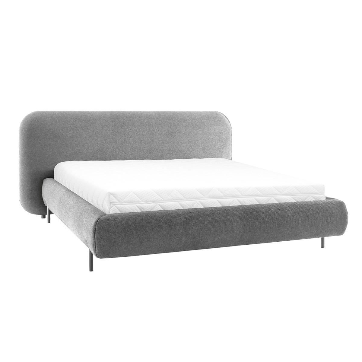 BOXBETT 180/200 Tobias Grau - Grau, Holz (180/200cm) - Petits-meubles