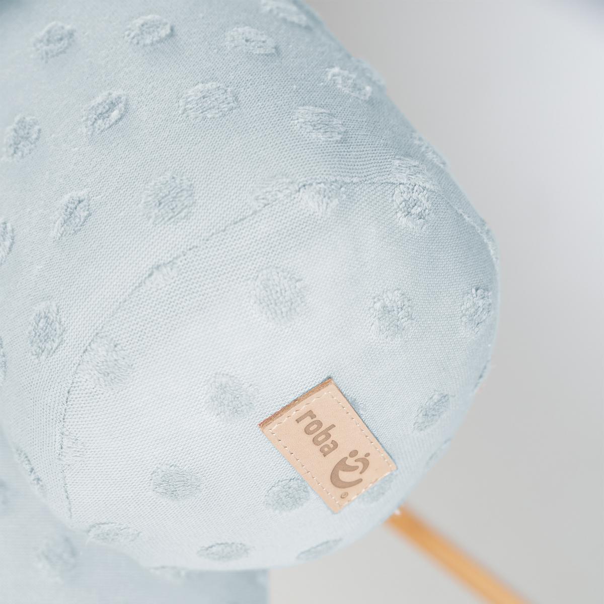 BETTSCHLANGE Lil Planet türkis - Hellblau, Textil (170/12cm) - Roba