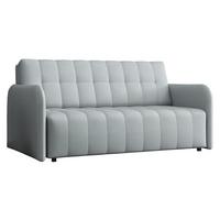 SCHLAFSOFA Viva Grand IV - Hellgrau/Schwarz, Holz/Kunststoff (165/85/95cm) - MIRJAN24