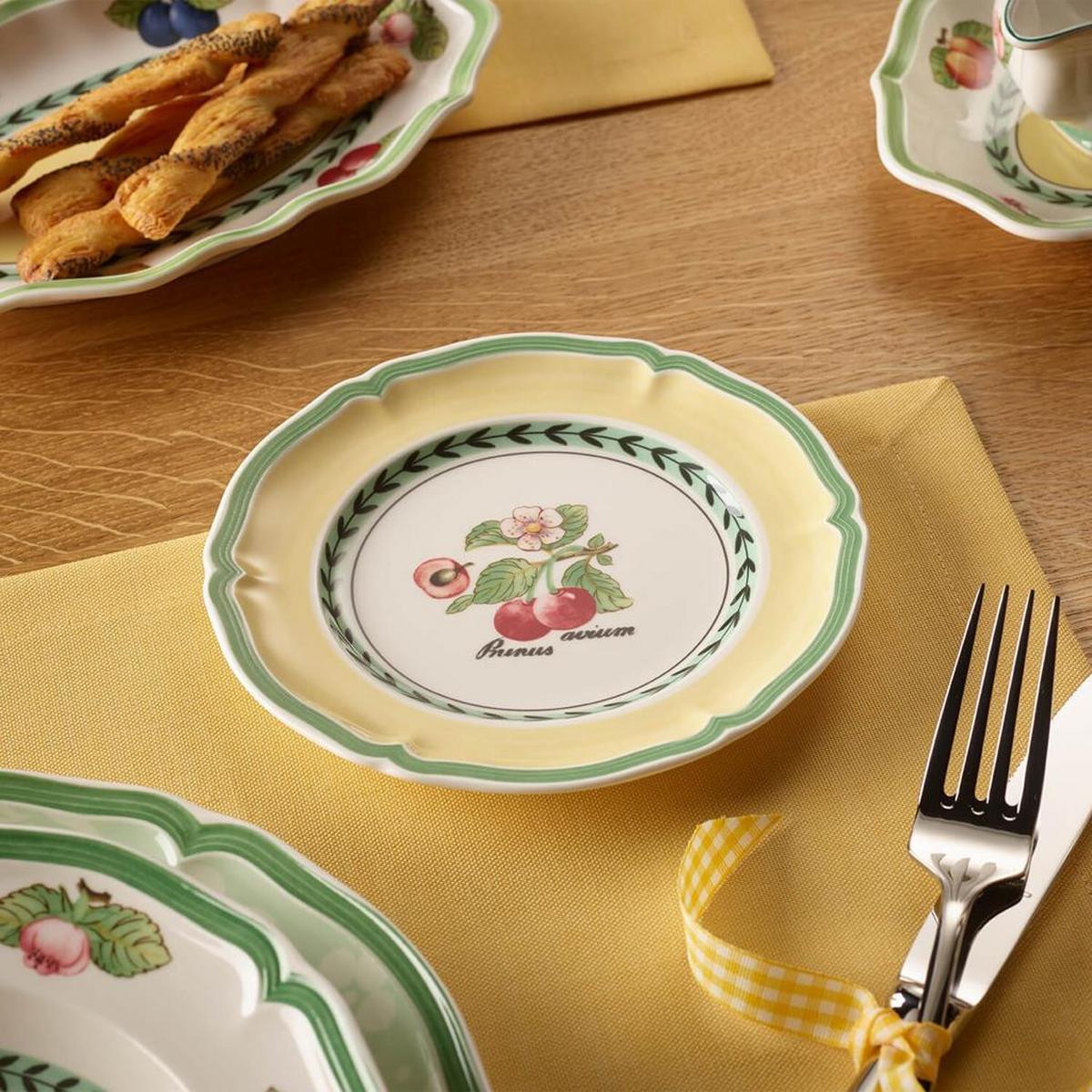 BROTTELLER French Garden Valence bunt ø 17,4 cm 6er Set - Multicolor, Keramik (17.4cm) - Villeroy & Boch