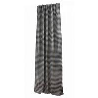 VORHANG PARIS HxB 245x140 cm Creme Schwarz - Creme, Textil (140/245cm) - Gardinenbox
