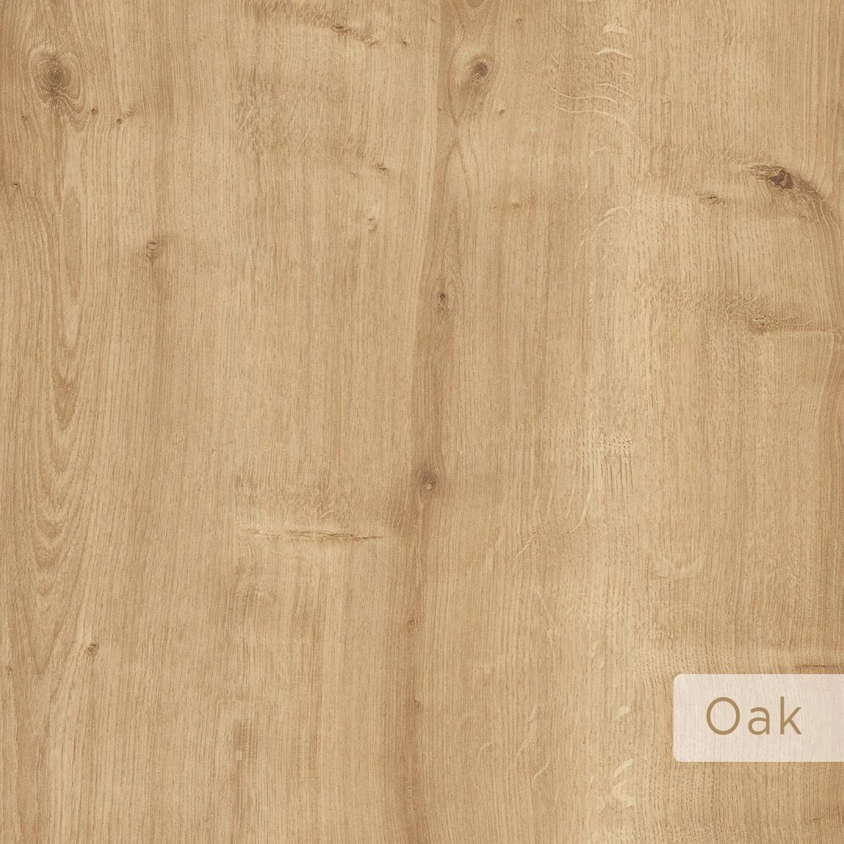 WANDREGAL Leo 123/22/80 cm - Eichefarben, Holzwerkstoff (22/80.5/99.5cm) - Calicosy