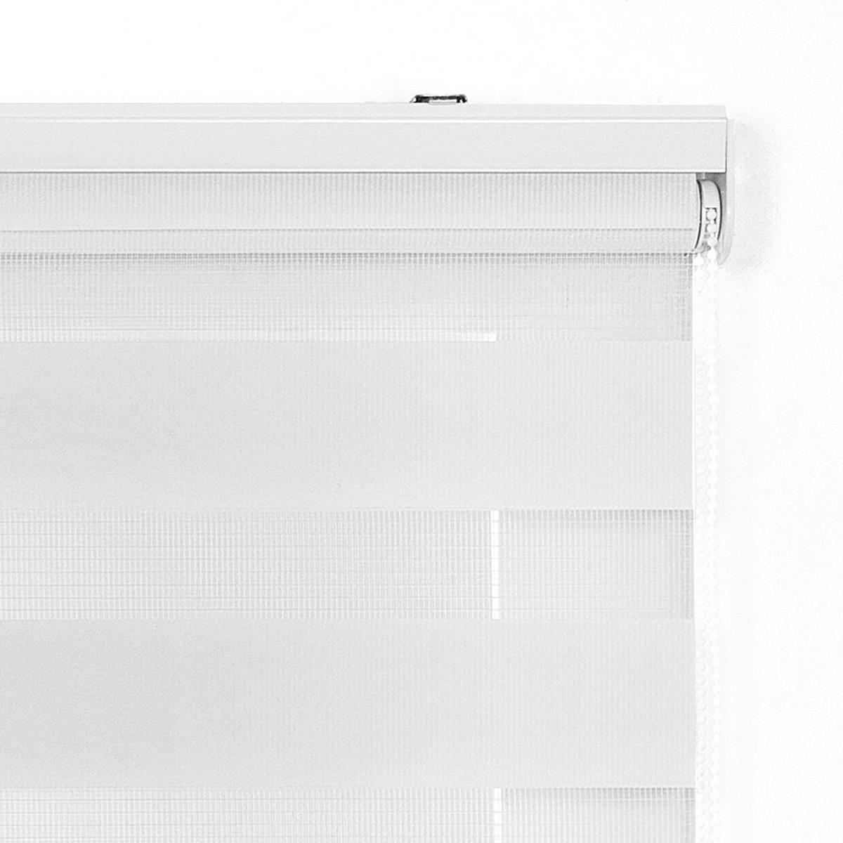 DOPPELROLLO Weiß 120x250 cm EL - Weiß, Kunststoff (120/250cm) - STORESDECO