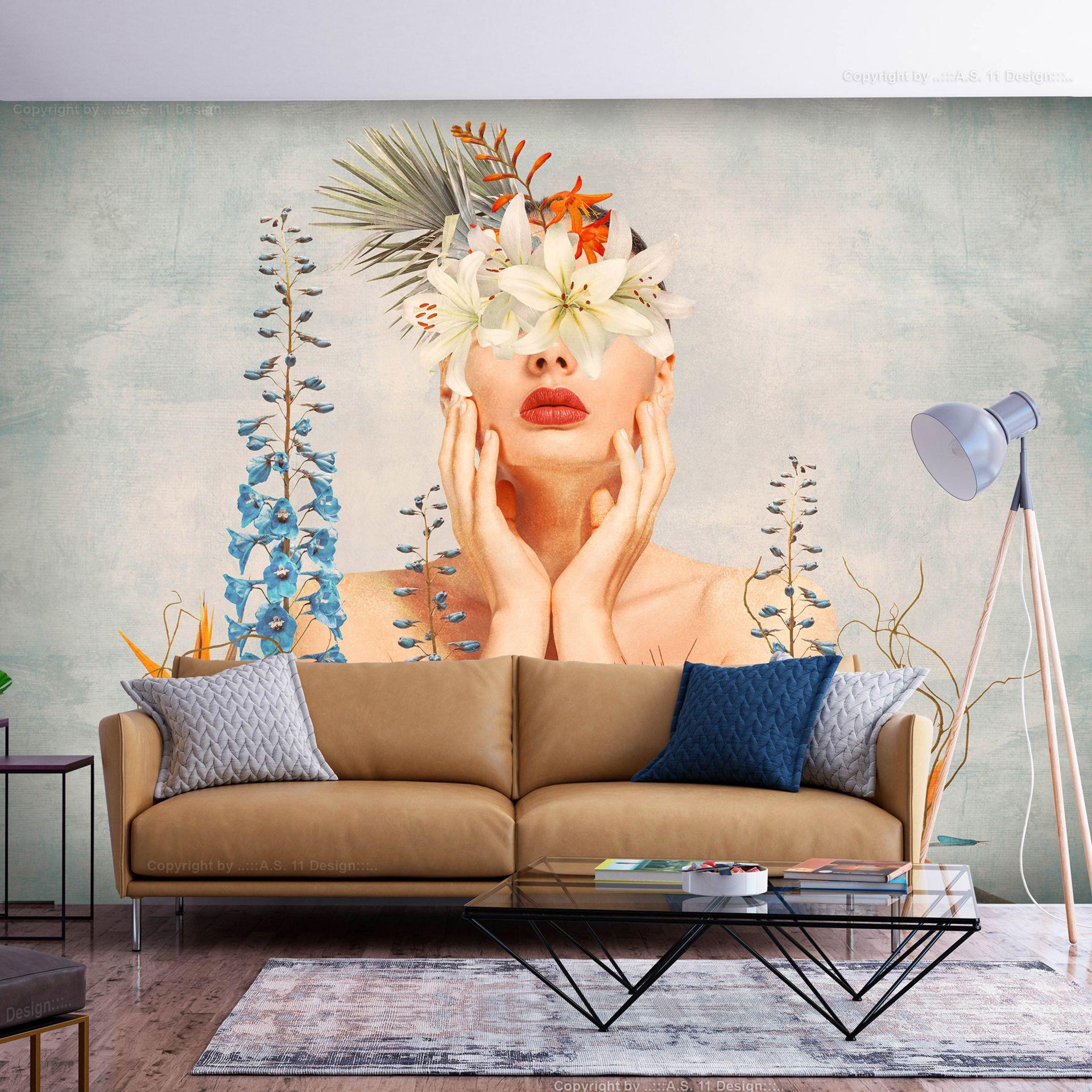 SELBSTKLEBENDE FOTOTAPETE 392/280 cm - Multicolor, Textil (392/1cm) - KUNSTLOFT