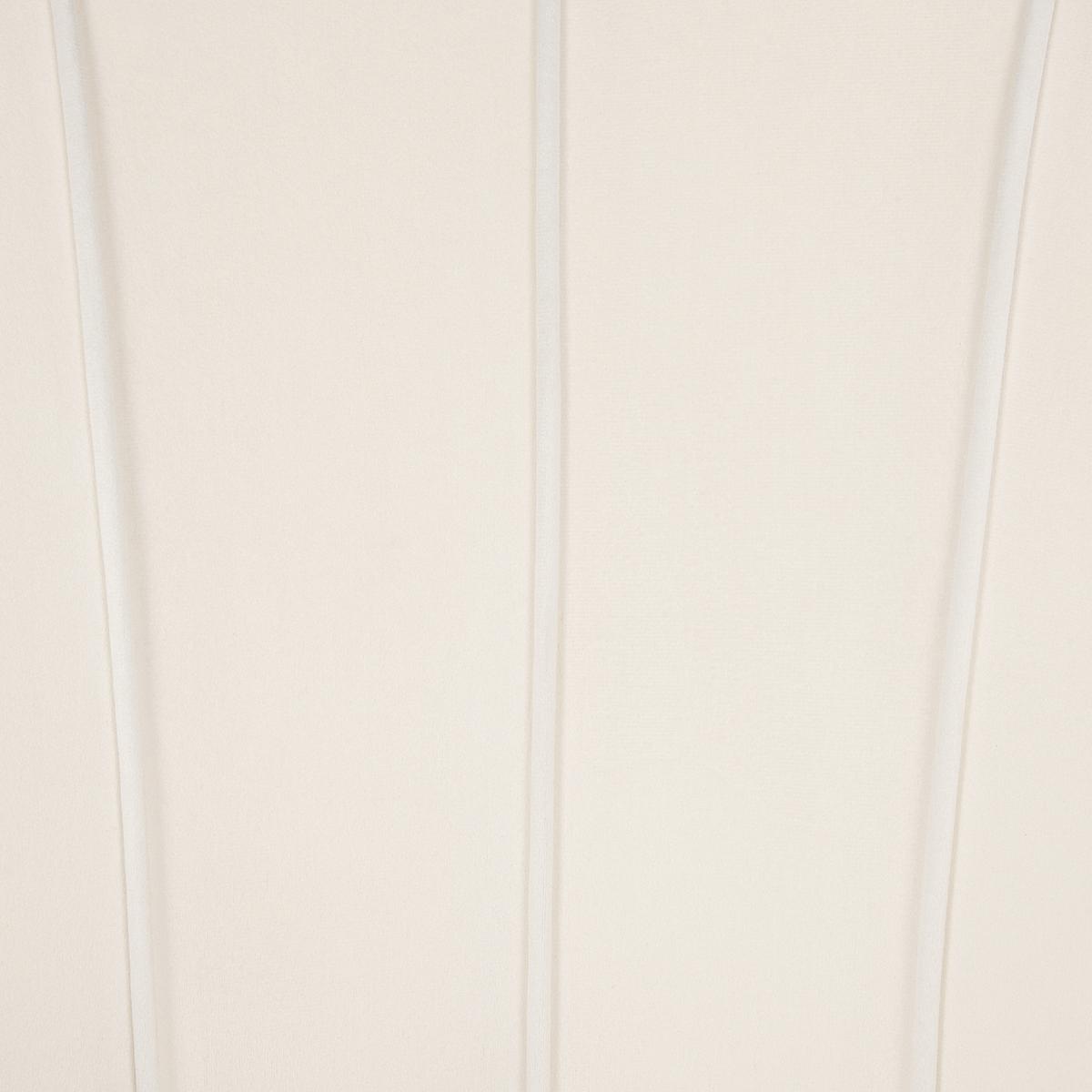 SESSEL Samtstoff Cremeweiß Lovikka - Schwarz/Weiß, Textil (79/85/77cm) - Beliani