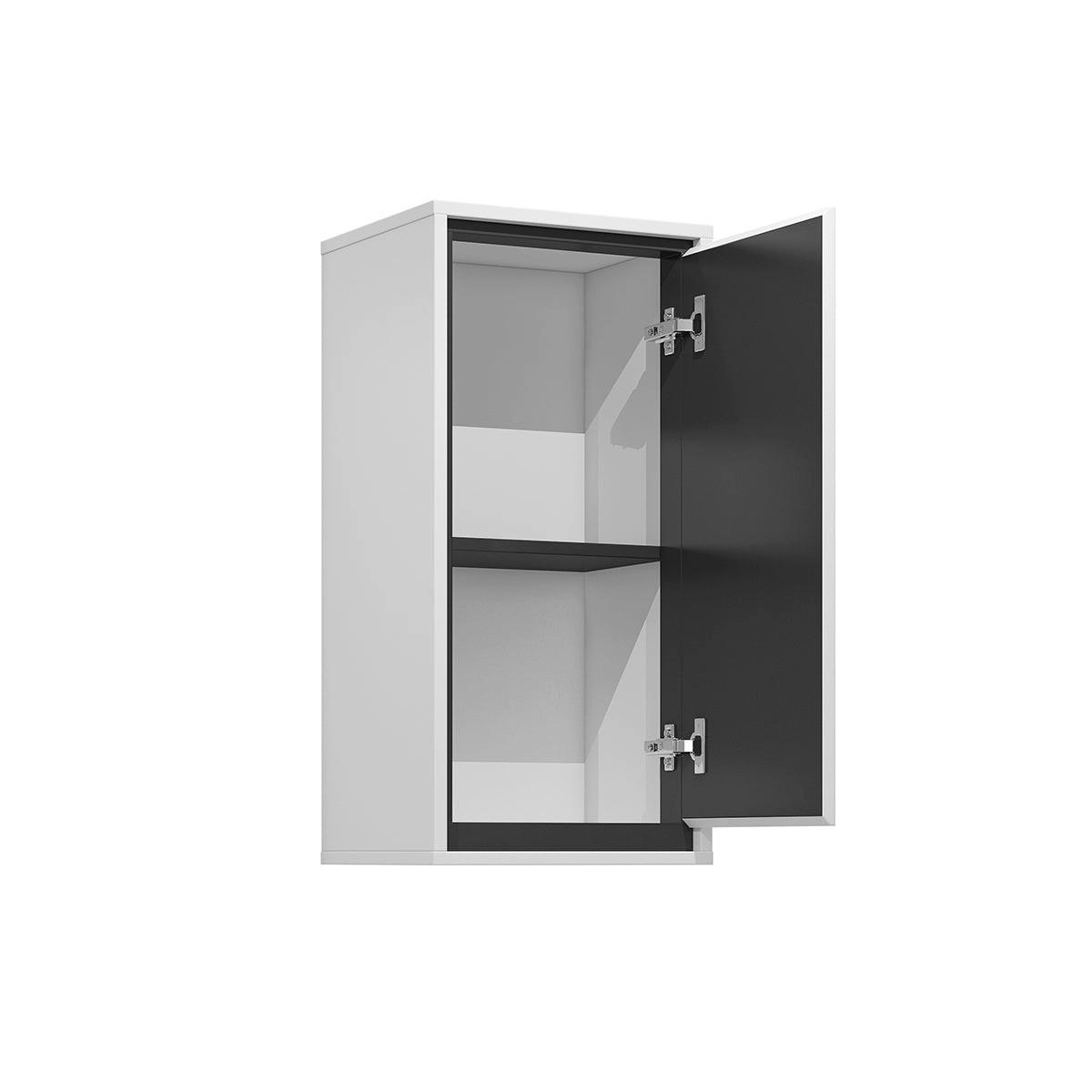HÄNGESCHRANK 1 Tür Sophéa Weiß - Weiß, Holzwerkstoff (35/72/30cm) - Petits-meubles