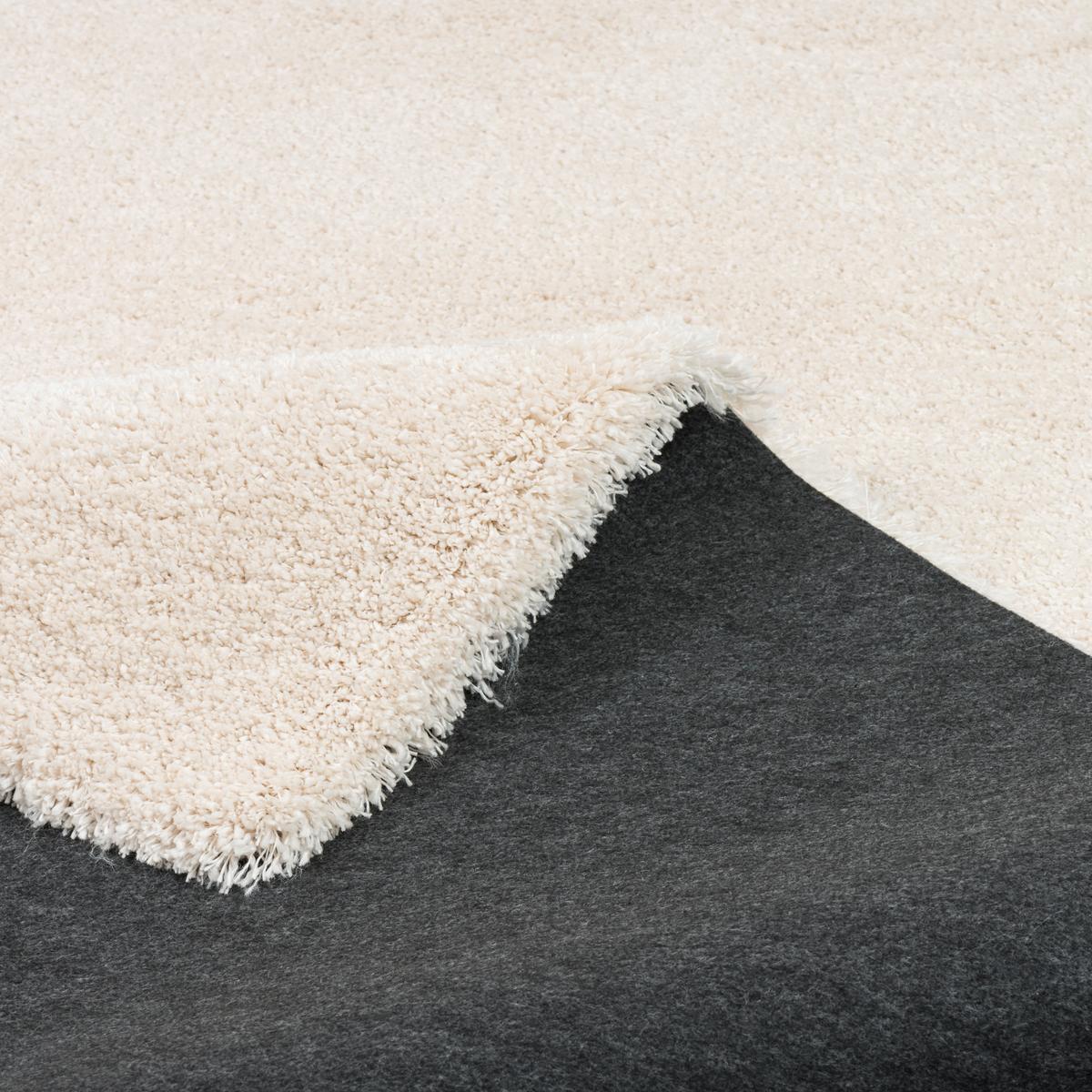LUXUS HOCHFLOR SHAGGY TEPPICH DREAM - Beige, Textil (160/200cm) - Snapstyle