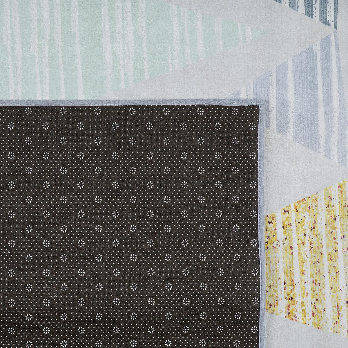 KURZFLOR-TEPPICH Yayla 150/80 cm - Grau, Kunststoff (80/150cm) - Beliani