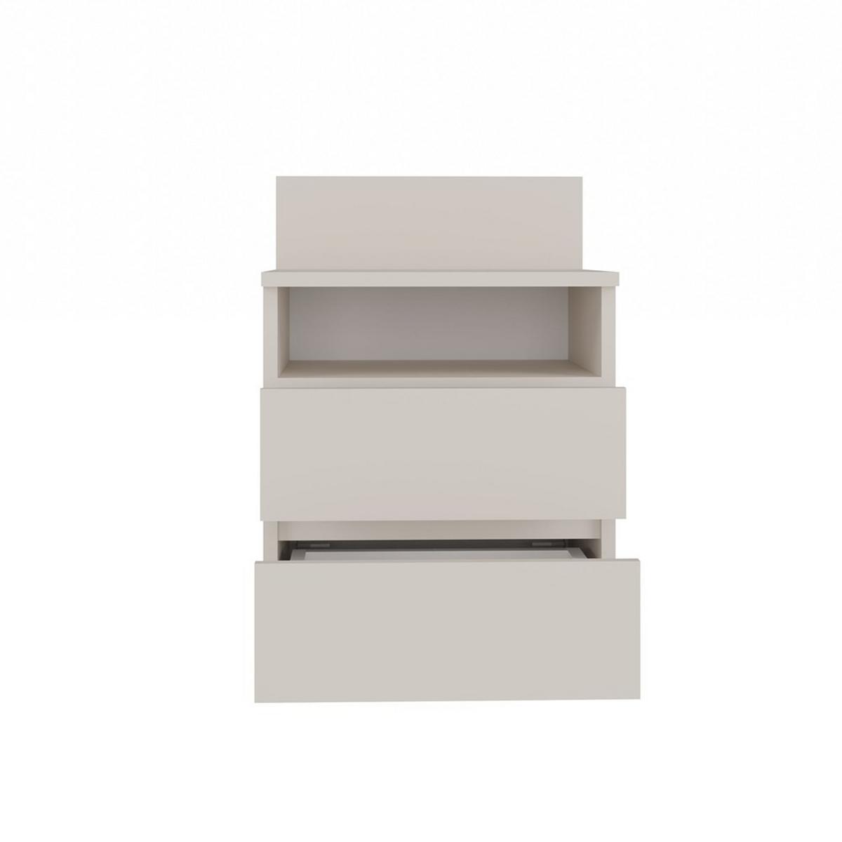 NACHTTISCH Kaschmir 40/59/32 - Kaschmir, Holzwerkstoff (40/59/32cm) - RAUMHIRSCH FURNITURE
