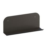 WANDREGAL aus metall 12/55/23 cm - Schwarz, Metall (12/23/25cm) - Calicosy