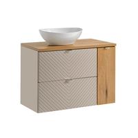 WASCHTISCH 80.4cm Manoa Kaschmir - Kaschmir, Holzwerkstoff (80.4/59/40cm) - Petits-meubles