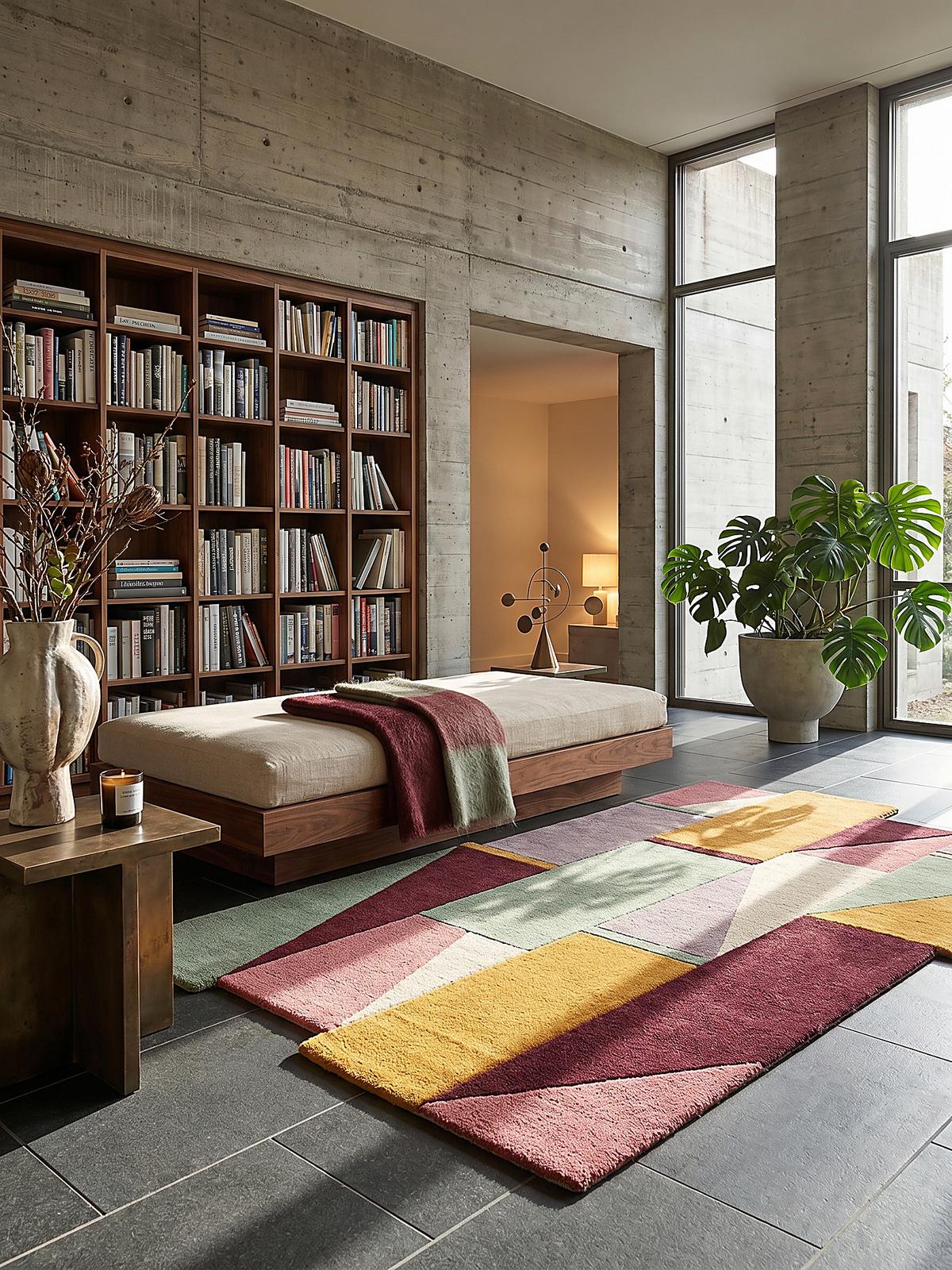 TEPPICH aus Wolle HALLEIN in Pastell, geometrisch, 200 x 290 cm - Multicolor, Textil (200/290cm) - KADIMA DESIGN