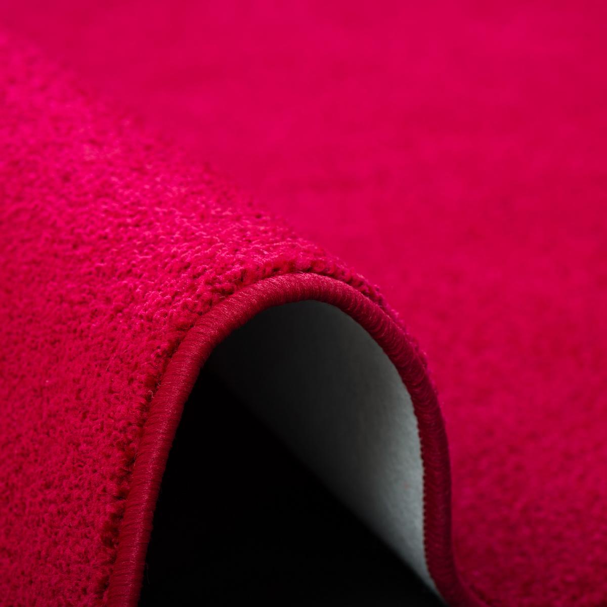 HOCHFLOR VELOURS TEPPICH LUNA - Rot, Textil (160/240cm) - Snapstyle