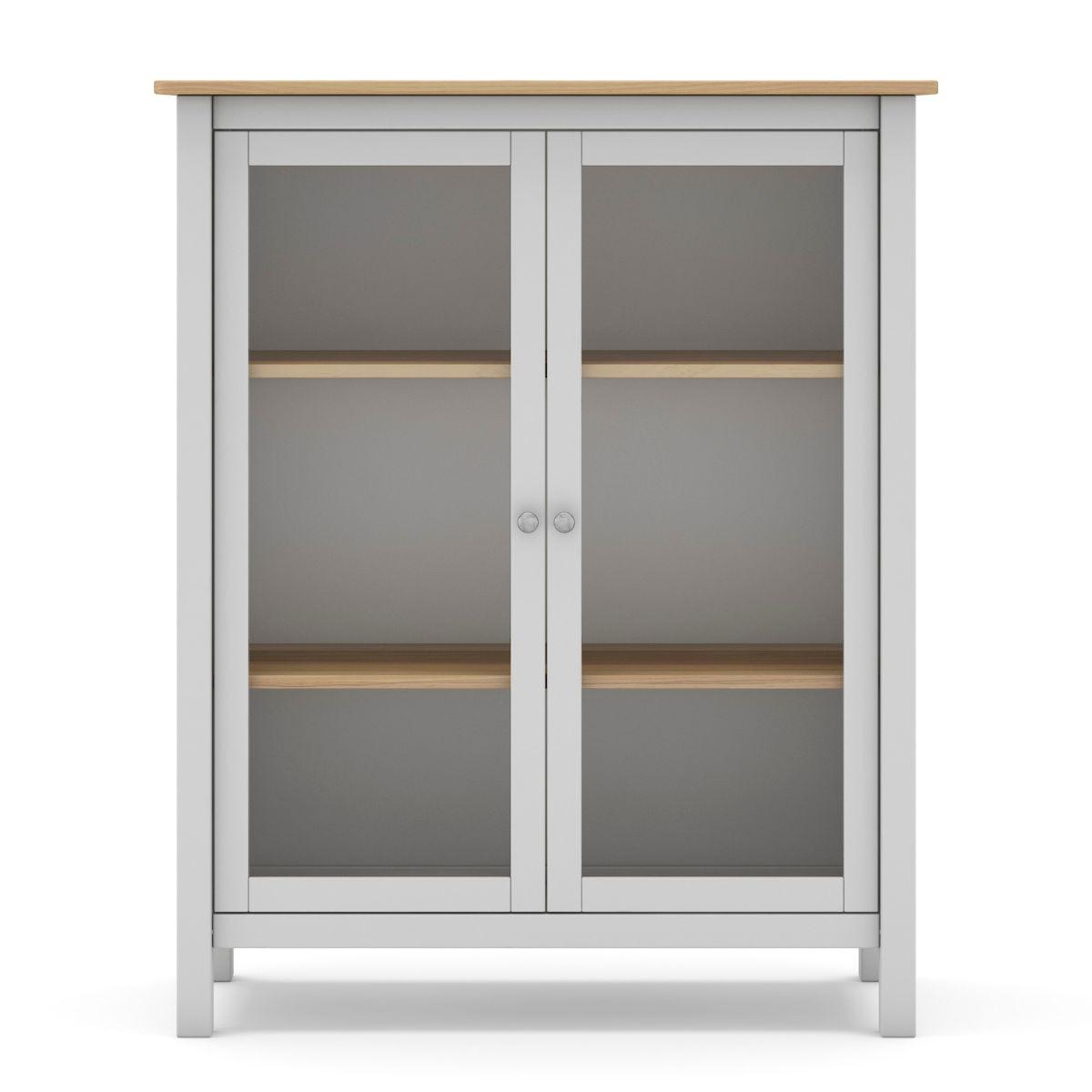 ESSZIMMERSCHRANK Misti Weiß 90/40/110 cm - Weiß, Holz (40/110/90cm) - Calicosy