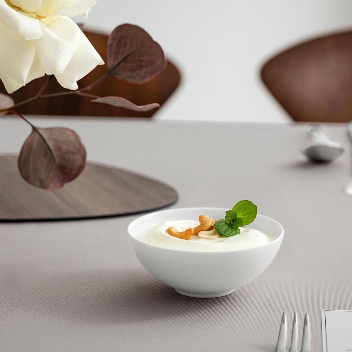 SCHÄLCHEN Royal weiß ø 11 cm 6er Set - Weiß, Keramik (11cm) - Villeroy & Boch