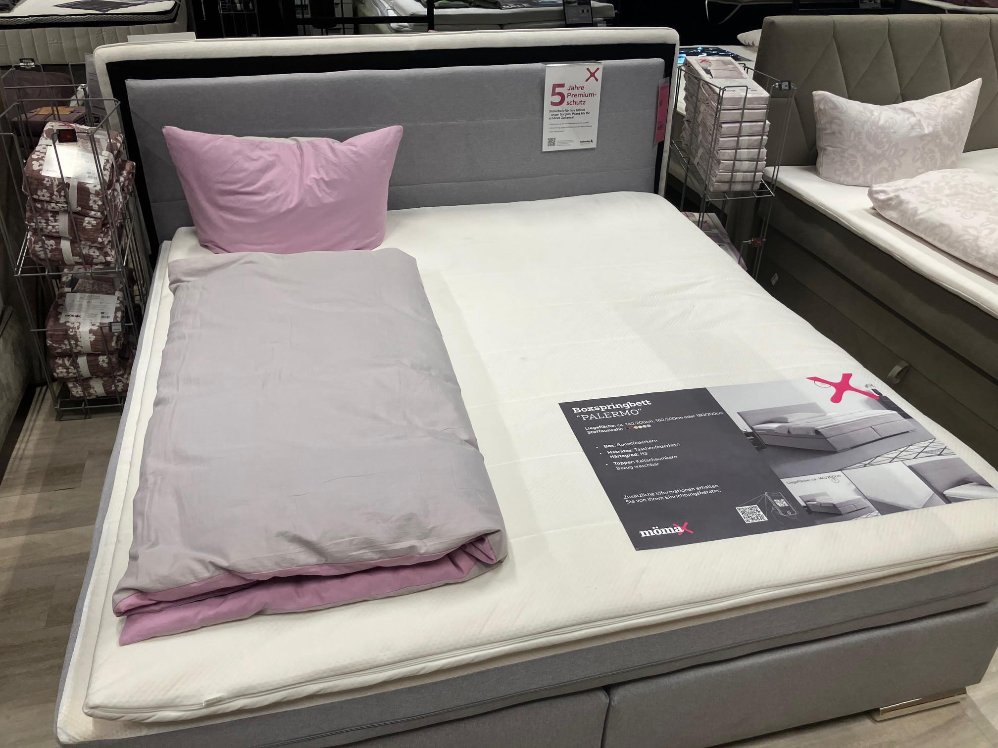 Boxspringbett Palermo