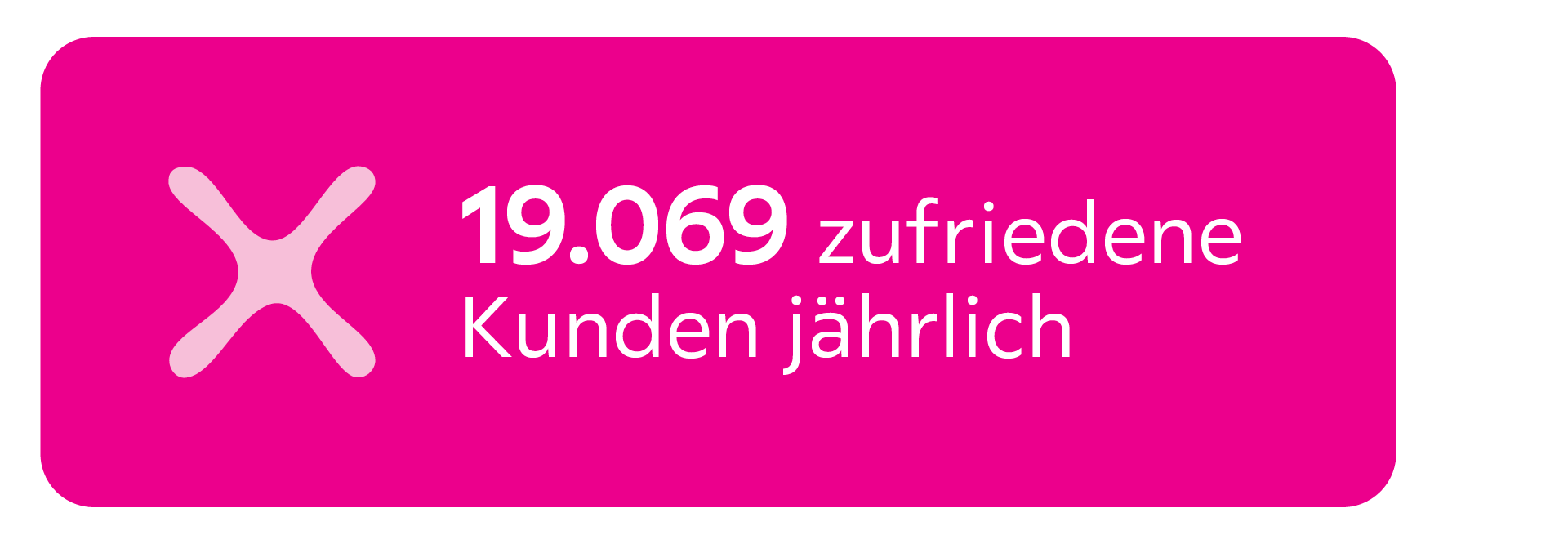 zufriedene Kunden