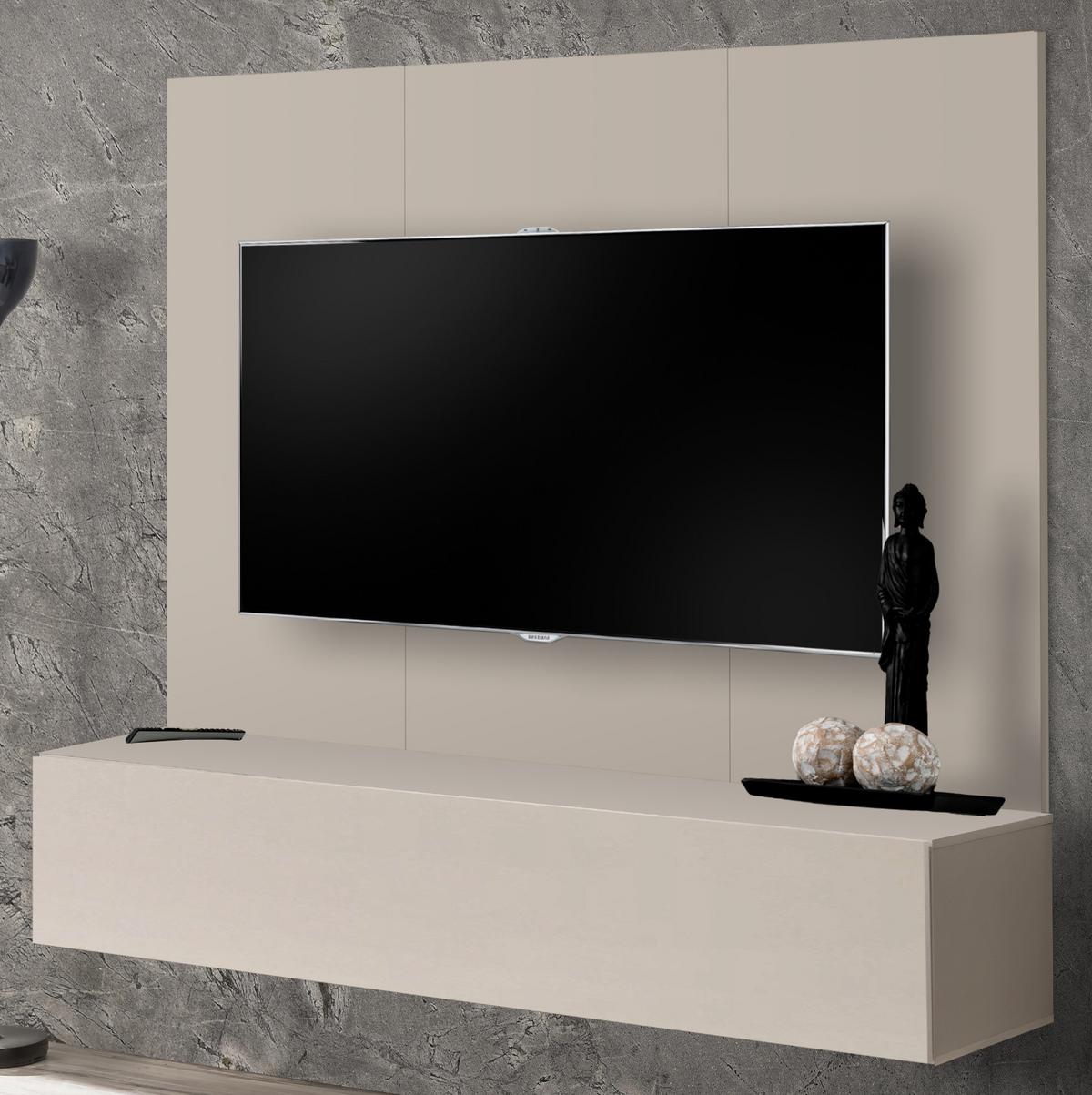 WANDPANEEL Kaschmir 160 x 118 cm, TV Rückwandverkleidung in modernem Design - Kaschmir, Holzwerkstoff (160/118/1.6cm) - Inn.Furn