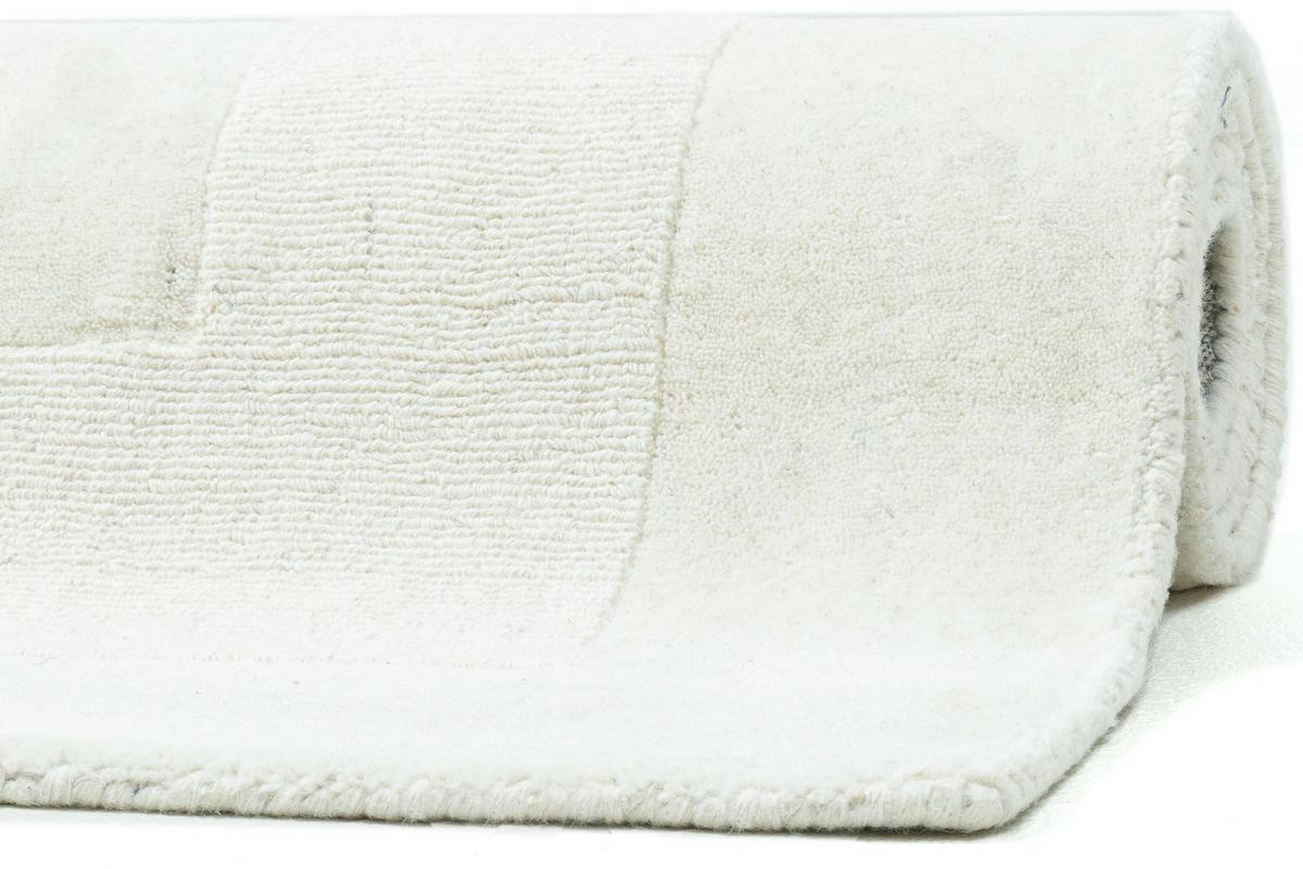 HANDTUFT-TEPPICH Usedom 120x180 cm - Creme, Textil (120/180cm) - THEKO