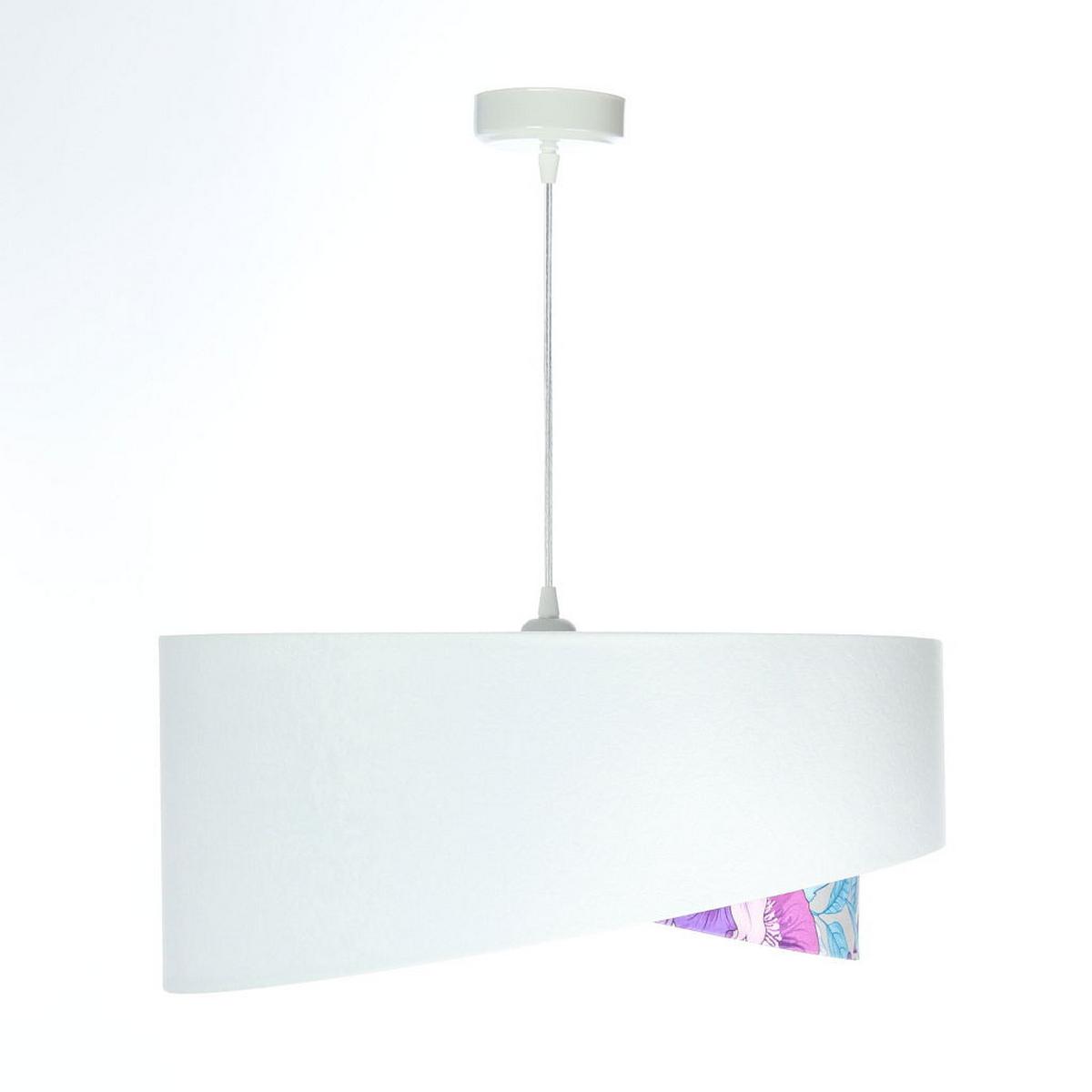 HÄNGELEUCHTE Lila 50/23 cm - Lila, Kunststoff (50/1/23cm) - ONZENO