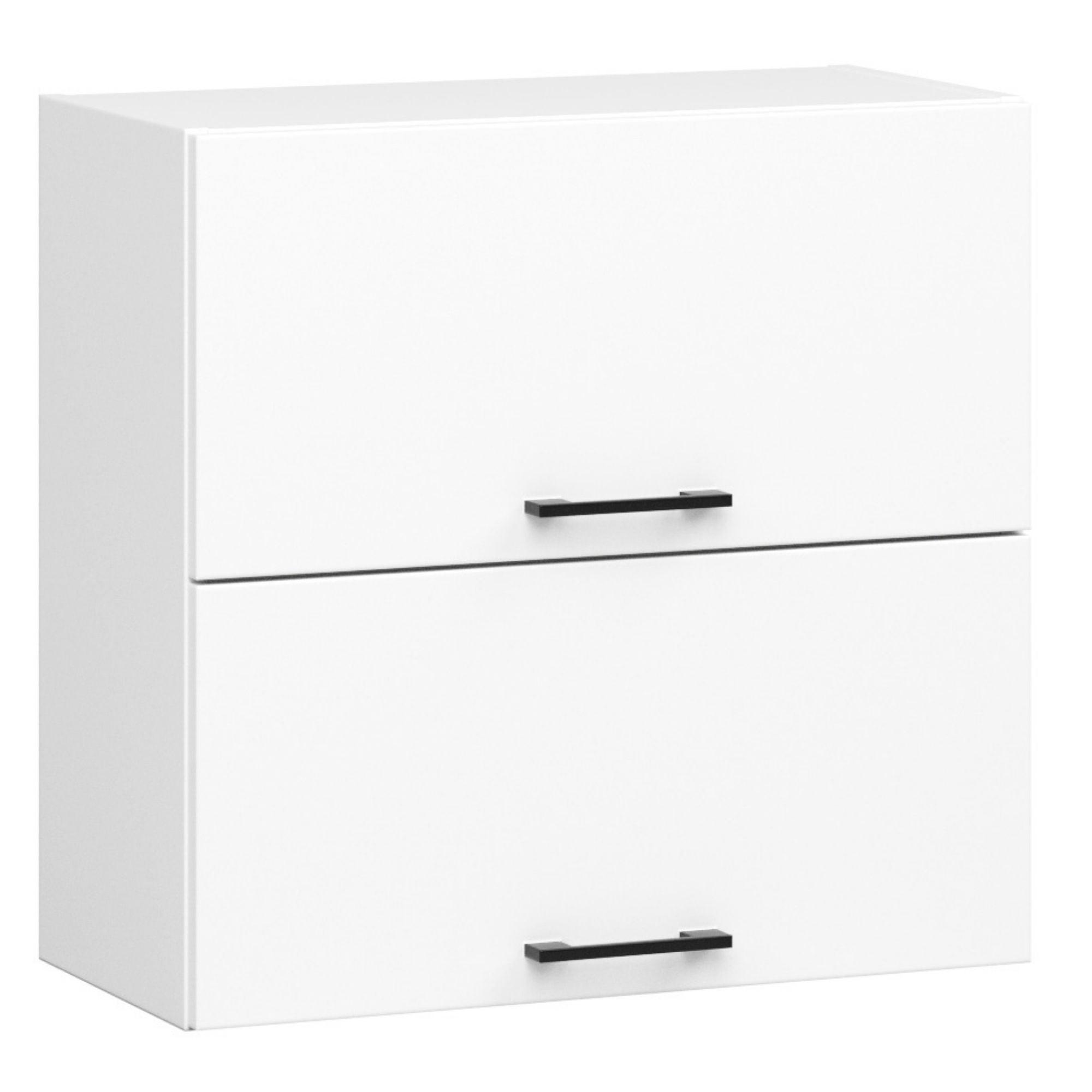 HÄNGESCHRANK Weiß 58/60/30 - Weiß, Holzwerkstoff (60/58/30cm) - RAUMHIRSCH FURNITURE
