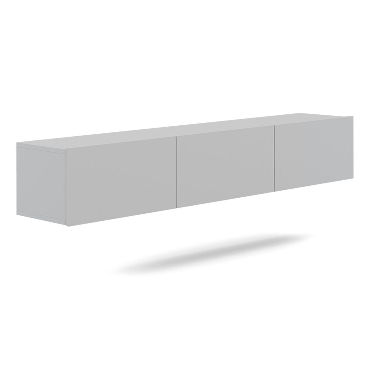 TV-MÖBEL Idao Weiß - Weiß, Holzwerkstoff (180/35/29cm) - Petits-meubles