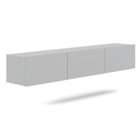 TV-MÖBEL Idao Weiß - Weiß, Holzwerkstoff (180/35/29cm) - Petits-meubles