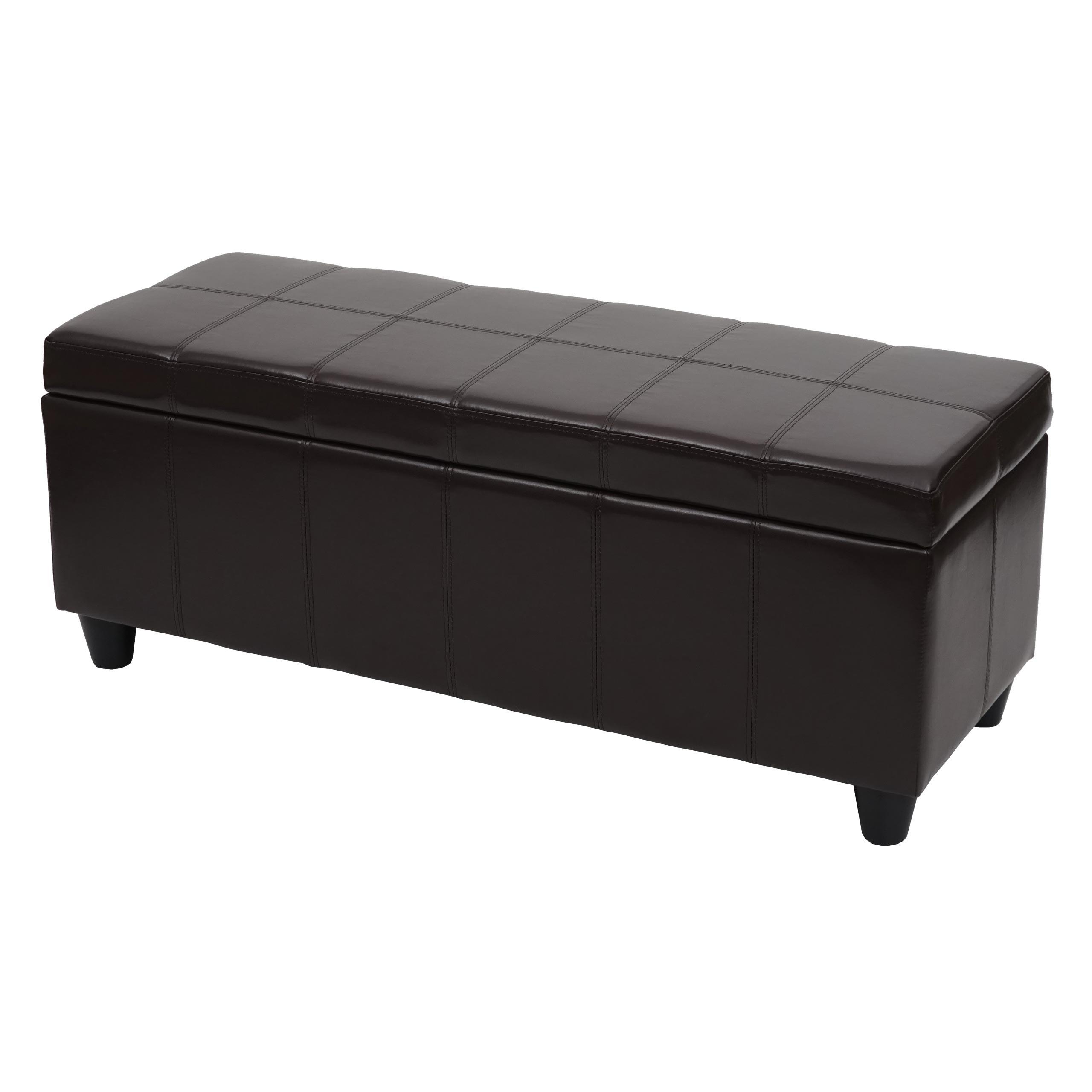 AUFBEWAHRUNGS-TRUHE Braun - Braun, Textil (114/45/45cm) - MCW