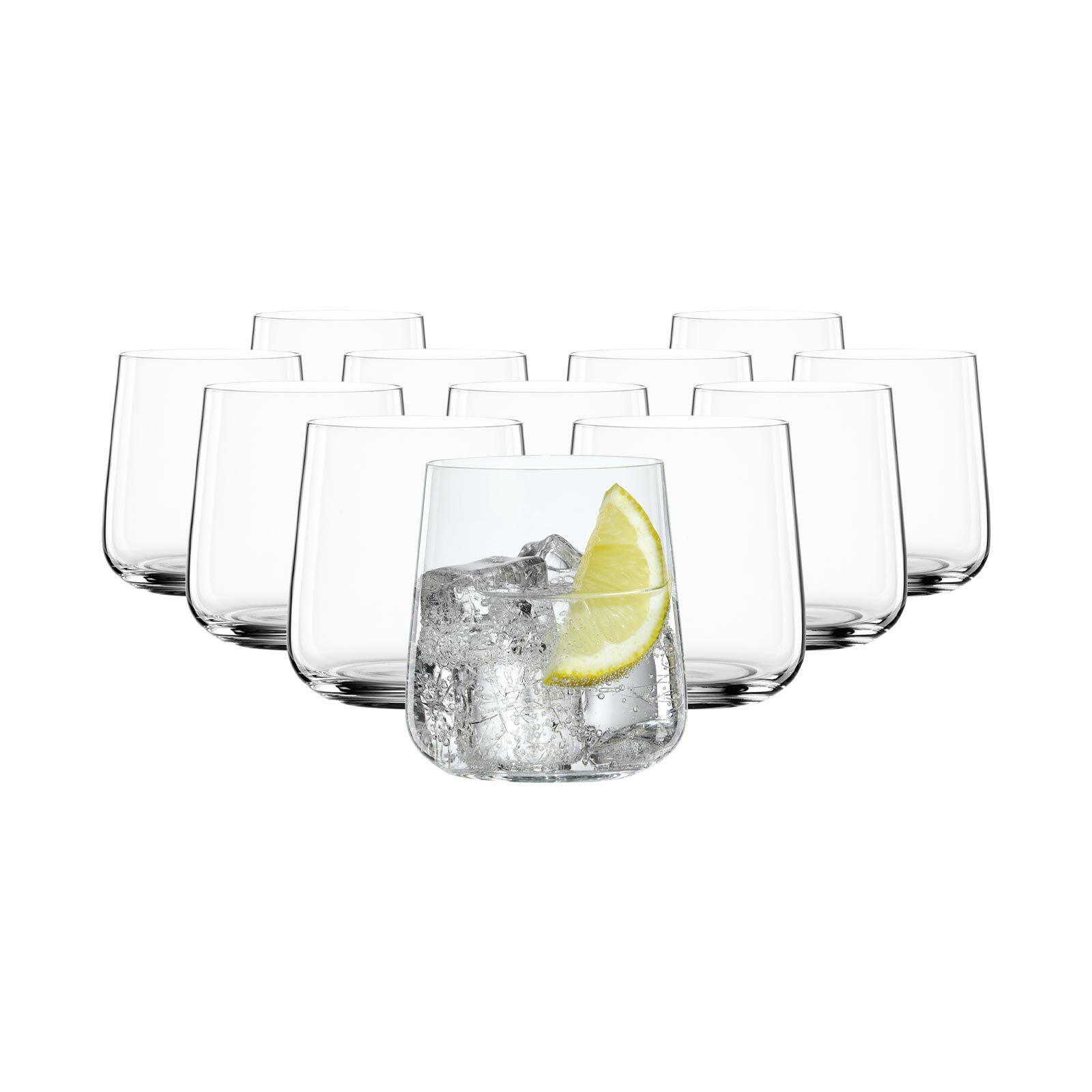 TRINKBECHER Style transparent 340 ml 12er Set - Transparent, Glas (0.34L) - Spiegelau