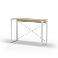 KONSOLE Archie - 110/35/76 cm - Weiß/Eiche Artisan, Holzwerkstoff (17/35/76cm) - Calicosy