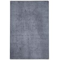 LUXUS SOFT VELOURS TEPPICH SHINE - Anthrazit, Textil (100/400cm) - Snapstyle