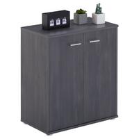 SCHUHSCHRANK LENNIS Esche grau - Eschefarben, Holzwerkstoff (60/70/35cm) - CARO-Möbel