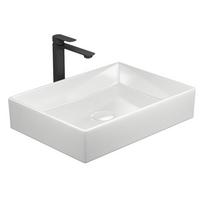 WASCHBECKEN Keramik Weiß 51 / 37 / 11 cm - Weiß, Keramik (51/11/37cm) - EMKE