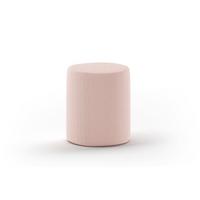HOCKER Karlotta 41x41x42 aus Holzwerstoff Polster in der Farbe Rosa - Rosa, Holzwerkstoff (41/42/41cm) - 58aufmkessel