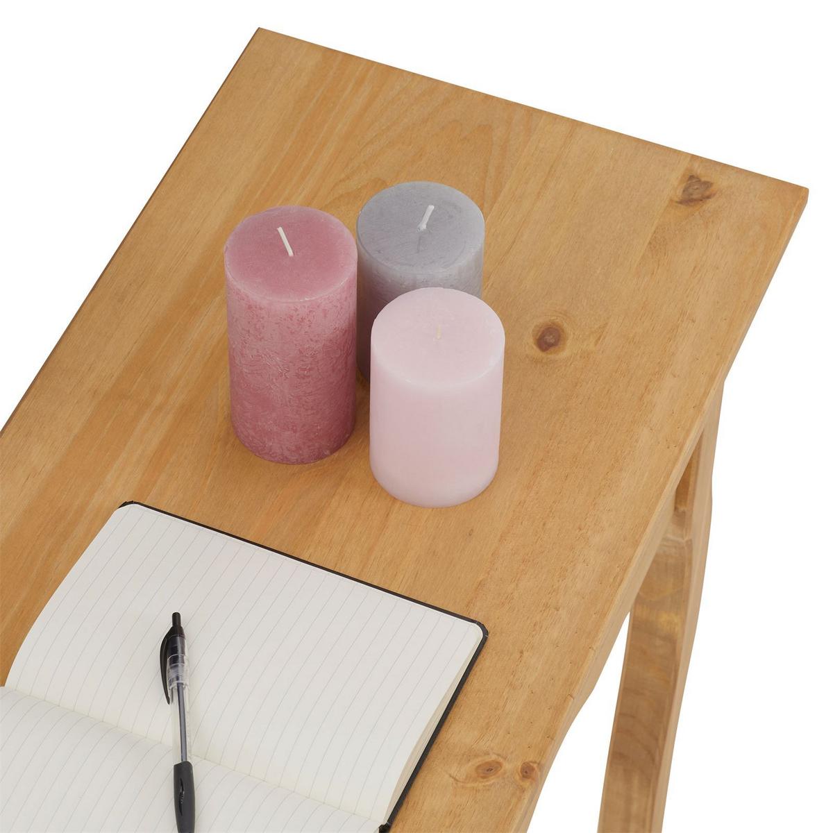 KONSOLENTISCH SALSA braun - Braun, Holz (35/73/73cm) - CARO-Möbel