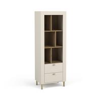 BÜCHERREGAL Monta mit 2 Schubladen, Kaschmir - Kaschmir, Holzwerkstoff (60/169/40cm) - Beautysofa