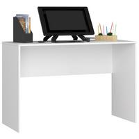 SCHREIBTISCH Weiß 79/120/50 - Weiß, Holzwerkstoff (150/92/79cm) - RAUMHIRSCH FURNITURE
