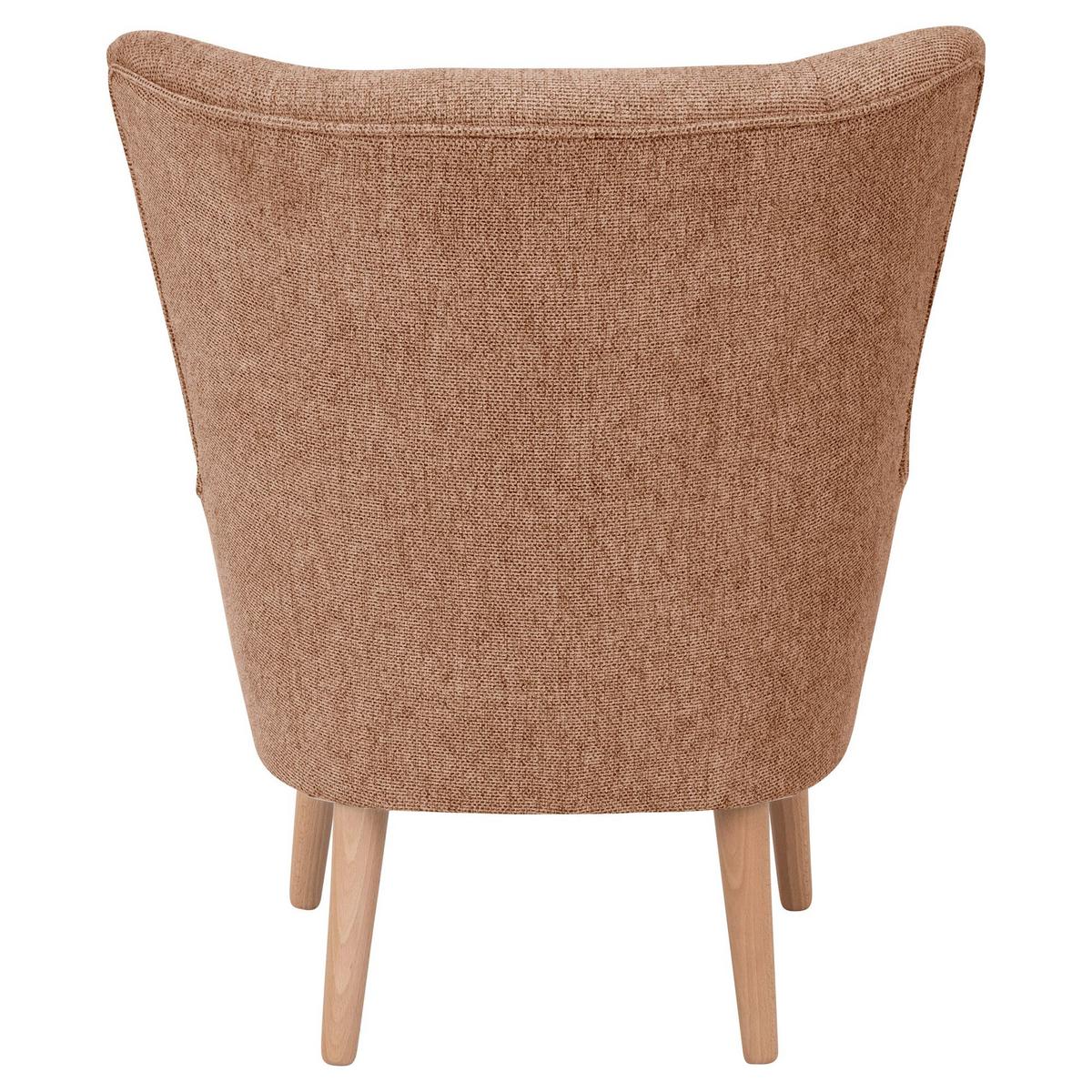 KINDERSESSEL Katyenka Flachgewebe hellbraun - Hellbraun, Kunststoff (59/73/65cm) - 58aufmkessel