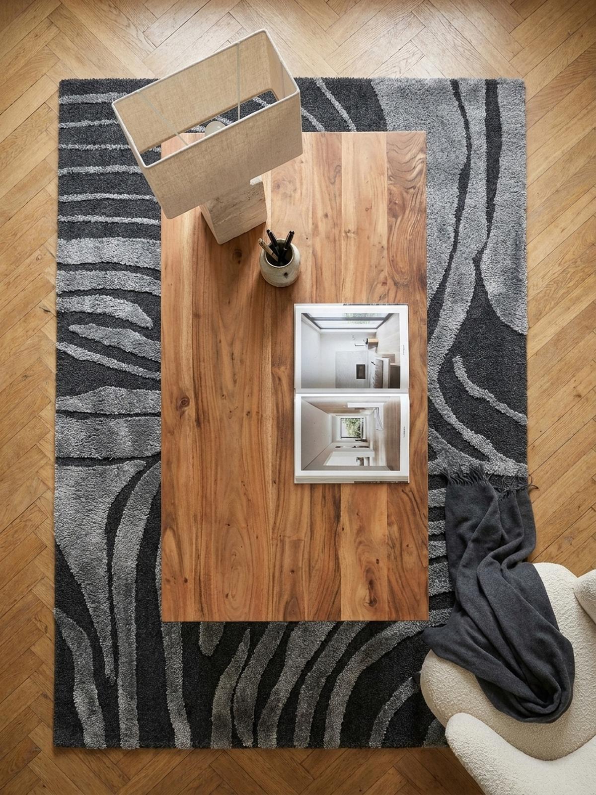SCHREIBTISCH Massivholz Baumkante Chromgestell Handarbeit TARN, Goldbraun-Chrom 160x80x76 cm - Chromfarben/Braun, Holz/Metall (80/160/76cm) - KADIMA DESIGN