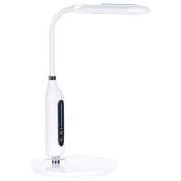 SCHREIBTISCHLAMPE Cygnus 18/21/38 cm - Weiß, Kunststoff (18/21/38cm) - Beliani